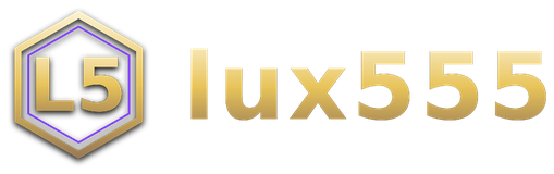 lux555 โลโก้